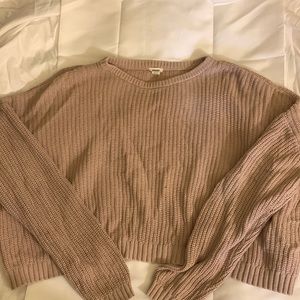 Beige Garage Sweater